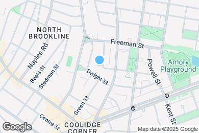 Map image of the property - 92 Browne St