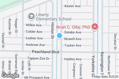 Map image of the property - 469 Dorchester St