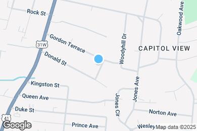 Map image of the property - 142 Gordon Terrace