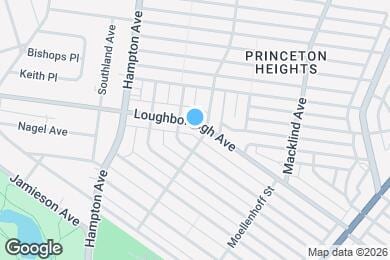 Map image of the property - 5412 Loughborough Ave
