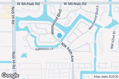 Map image of the property - 6606 NW 95th Ave