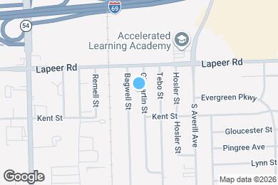 Map image of the property - 1832 Gilmartin St