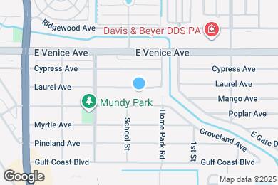 Map image of the property - 1012 Laurel Ave
