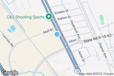 Map image of the property - Furnished Studio-Charleston - North Charleston - I-526