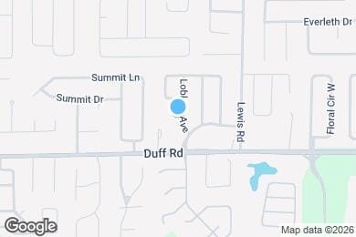 Map image of the property - 7410 Loblolly Ave