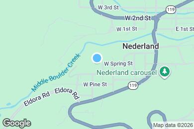 Map image of the property - 196 S Caribou St