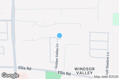 Map image of the property - 3512 Golden Valley Ln