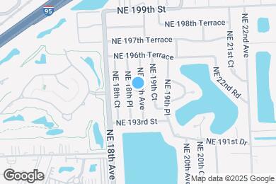 Map image of the property - 19410 NE 19th Ave