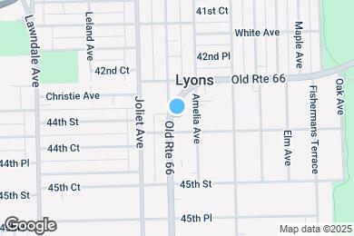 Map image of the property - 4337 Prescott Ave