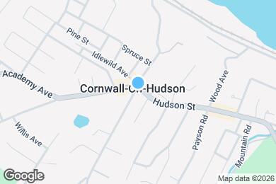 Map image of the property - 247 Hudson St