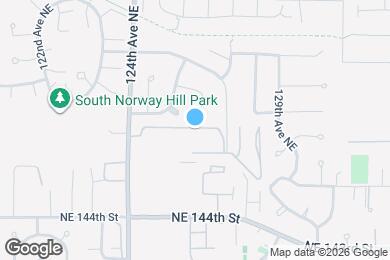 Map image of the property - 12611 NE 145th Pl