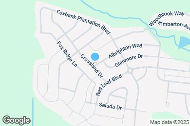 Map image of the property - 520 Crossland Dr