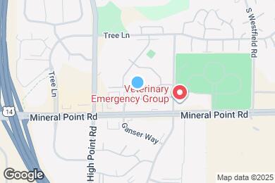 Map image of the property - 7606 Westward Way