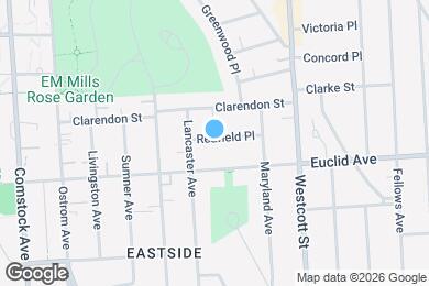 Map image of the property - 122 Redfield Pl