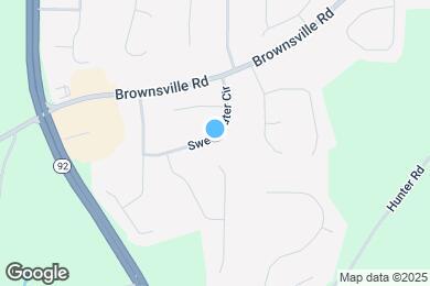 Map image of the property - 158 Sweetwater Cir