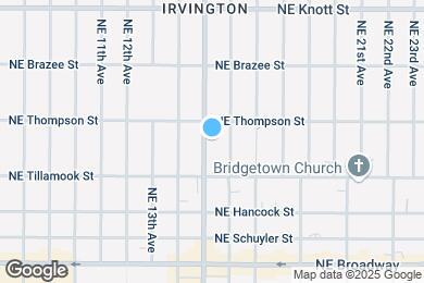 Map image of the property - 2216 NE 15th Ave