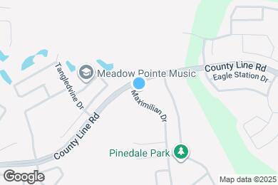 Map image of the property - 1628 Maximilian Dr