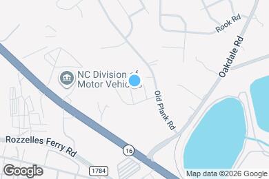 Map image of the property - 5818 Andrew Ward Ave