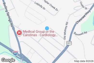 Map image of the property - 133 Caroline St