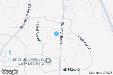 Map image of the property - 16521 124th Ave NE