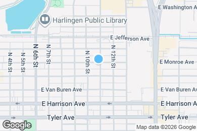 Map image of the property - 1022 E Monroe Ave