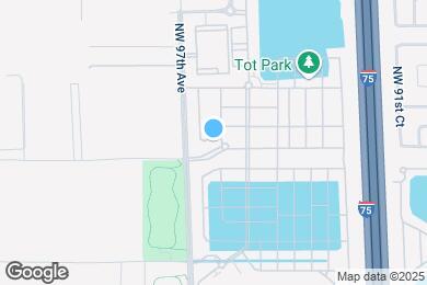 Map image of the property - 3558 W 108th St