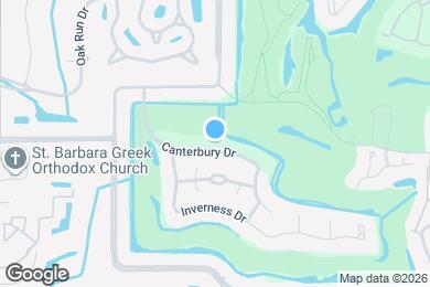 Map image of the property - 5111 Canterbury Dr