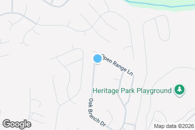 Map image of the property - 272 Oak Branch Dr