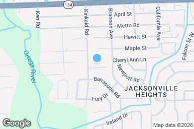 Map image of the property - 8353 Homeport Ct