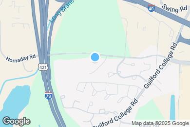 Map image of the property - 5611 Hornaday Rd
