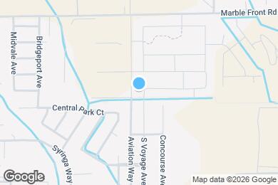 Map image of the property - 103 N Voyage Ave