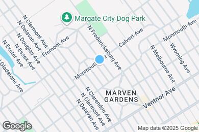 Map image of the property - 119 N Belmont Ave