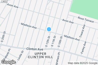 Map image of the property - 815 S 12th St