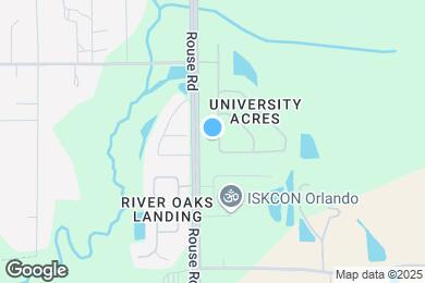 Map image of the property - 2810 University Acres Dr