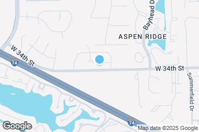 Map image of the property - 7429 Carnation Ln