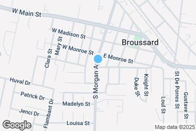 Map image of the property - 311 S Morgan Ave