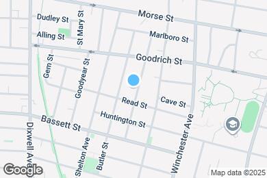 Map image of the property - 80 Shepard St