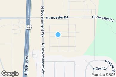 Map image of the property - 130 E Spirea Ln