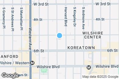 Map image of the property - 512 S. Hobart Blvd.