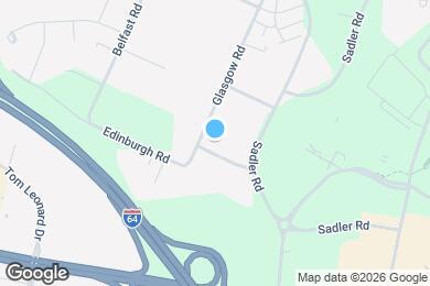 Map image of the property - 4271 Glasgow Rd