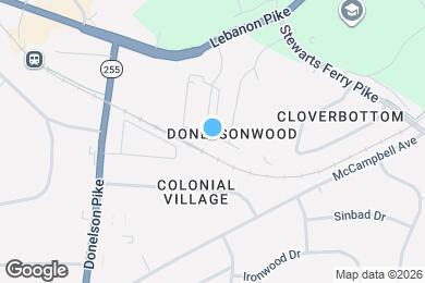 Map image of the property - 116 Fitzgerald Dr