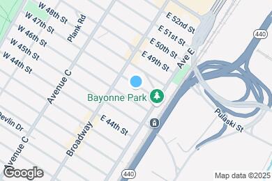 Map image of the property - 28 E 47th St