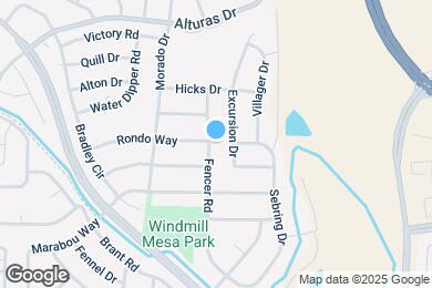 Map image of the property - 4487 Fencer Rd