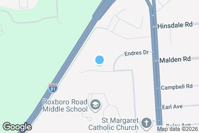 Map image of the property - Orchard Estates