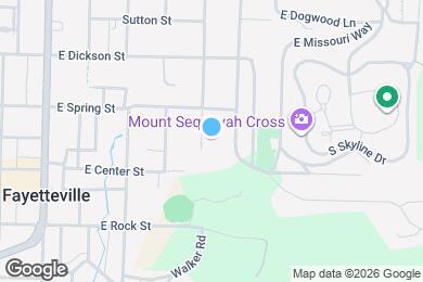 Map image of the property - 44 N Olive Ave