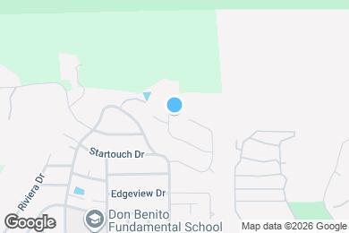 Map image of the property - 3825 Skycrest Dr