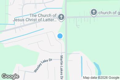 Map image of the property - 757 Martin Lakes Dr E