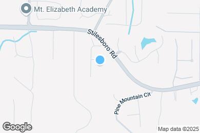 Map image of the property - 3137 Arch Ct