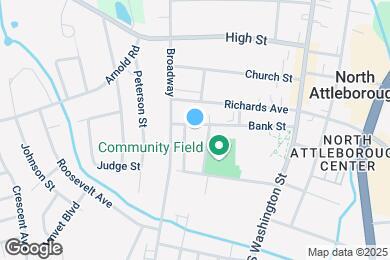 Map image of the property - 92 Bank St