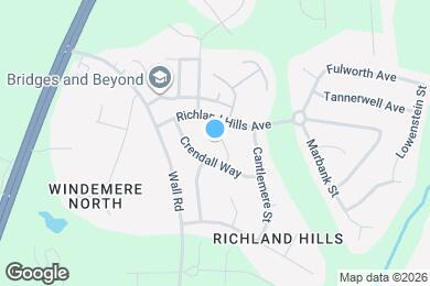 Map image of the property - 1309 Hosmer Ct
